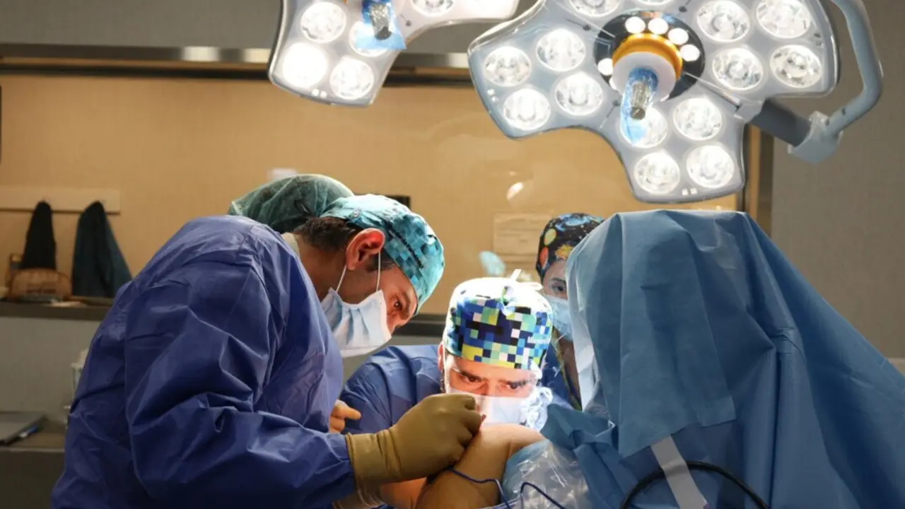  Archivo - Artroscopia. - HOSPITAL REINA SOF&Iacute;A - Archivo | EP 