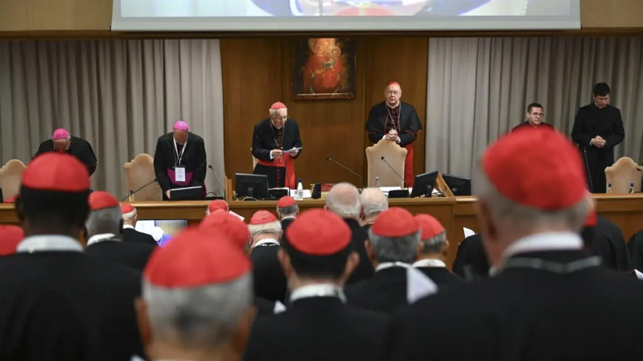  Congregaci&oacute;n General. - &Acirc;Vatican Media/CPP / Zuma Press / ContactoPhoto | EP 