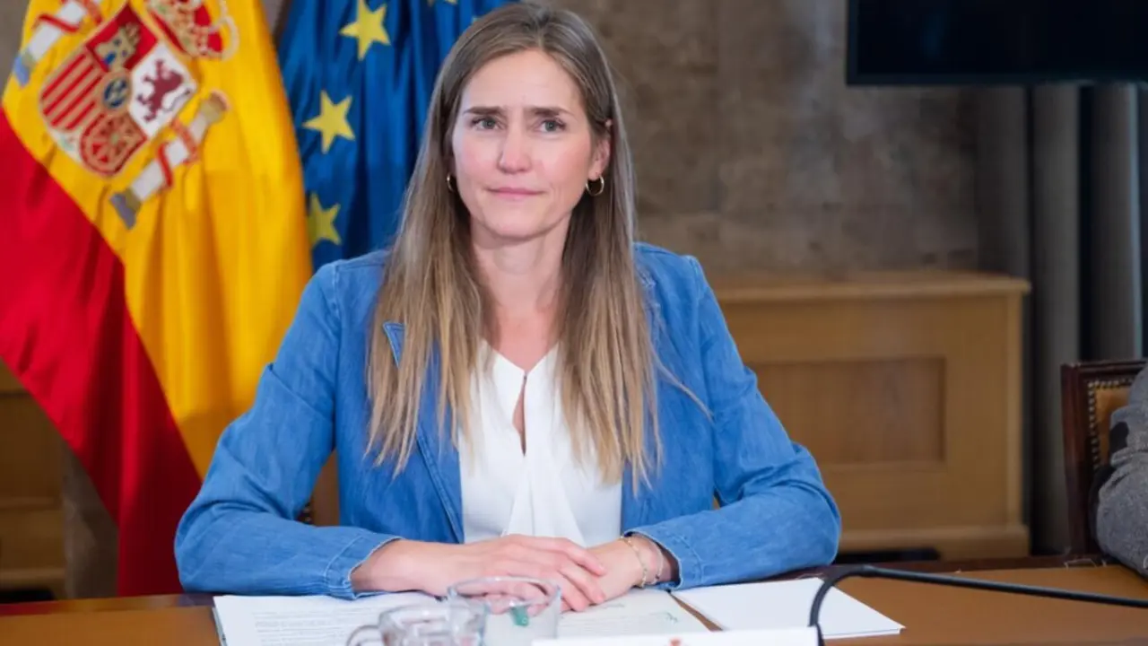 La vicepresidenta y ministra para la Transici&oacute;n Ecol&oacute;gica y el Reto Demogr&aacute;fico, Sara Aagesen, durante la primera reuni&oacute;n del Comit&eacute; para el an&aacute;lisis de las circunstancias que concurrieron en la crisis de electricidad del 28 de abril de 2025, en la sede d - Gustavo Valiente - Europa Press 