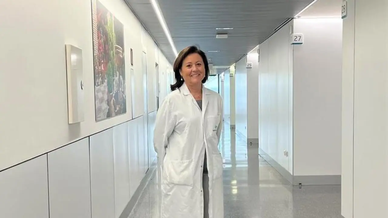  La Doctora Mar&iacute;a Jes&uacute;s Rubio 