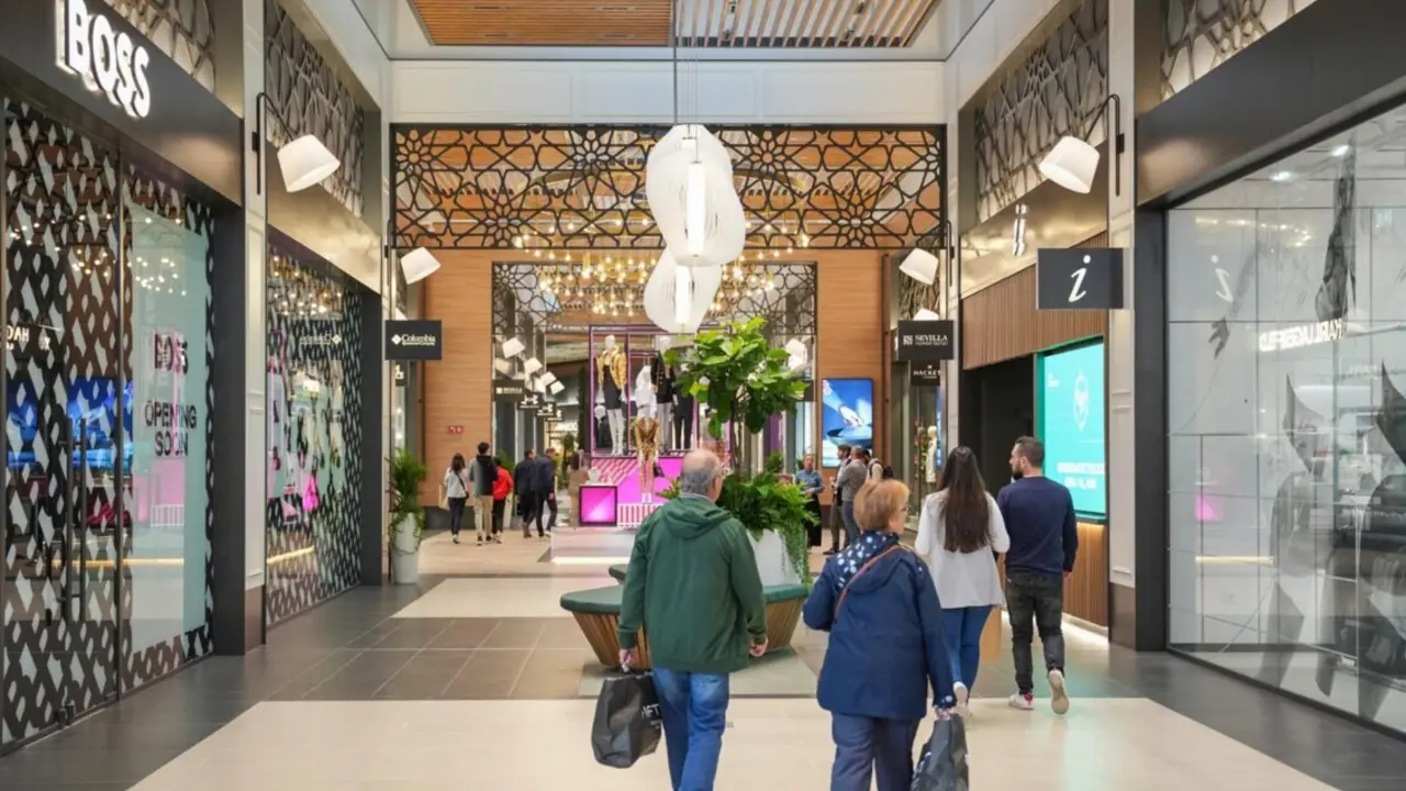  Archivo - El remodelado centro comercial &lsquo;Sevilla Fashion Outlet&rsquo;. A 31 de octubre de 2023, en Sevilla (Andaluc&iacute;a, Espa&ntilde;a). - Mar&iacute;a Jos&eacute; L&oacute;pez - Europa Press - Archivo 