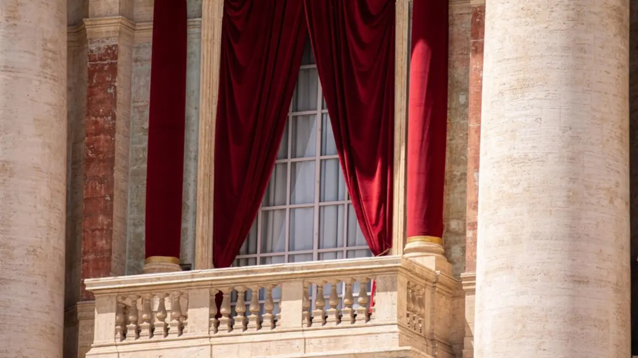  Plaza de San Pedro - Europa Press/Contacto/Francesco Farina 