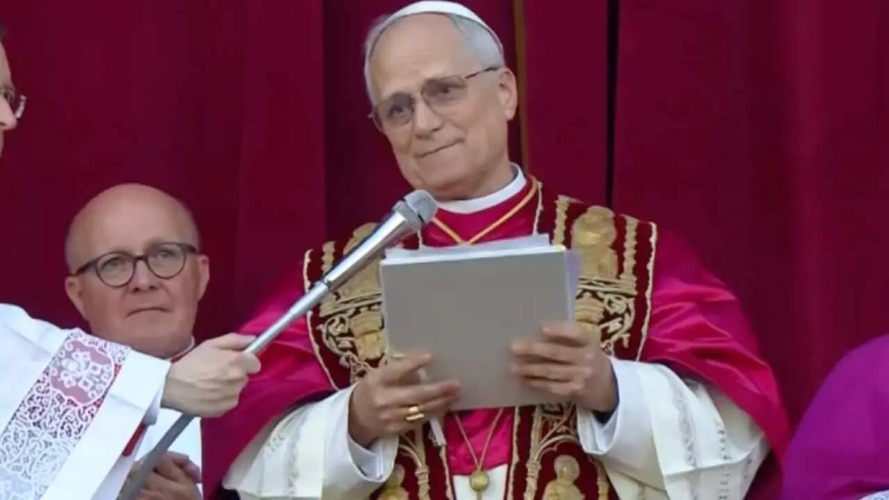  El Papa Le&oacute;n XIV 