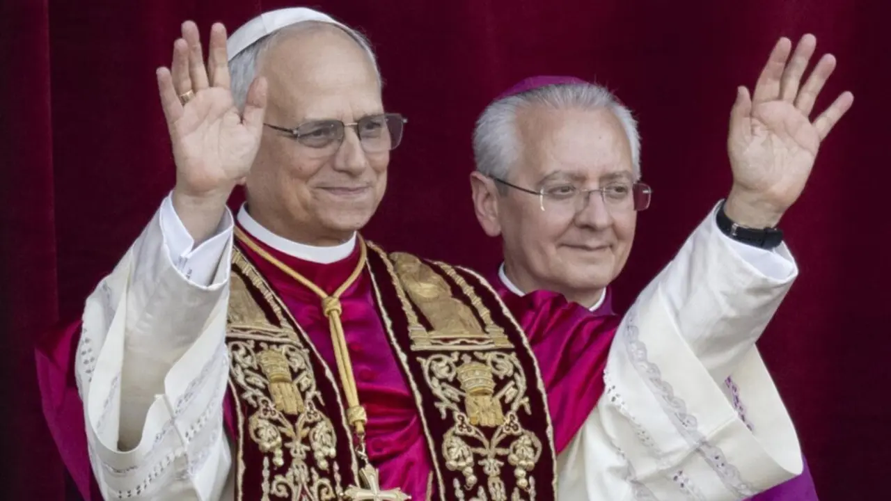  Robert Prevost, el Papa Le&oacute;n XIV - Marijan Murat/dpa 