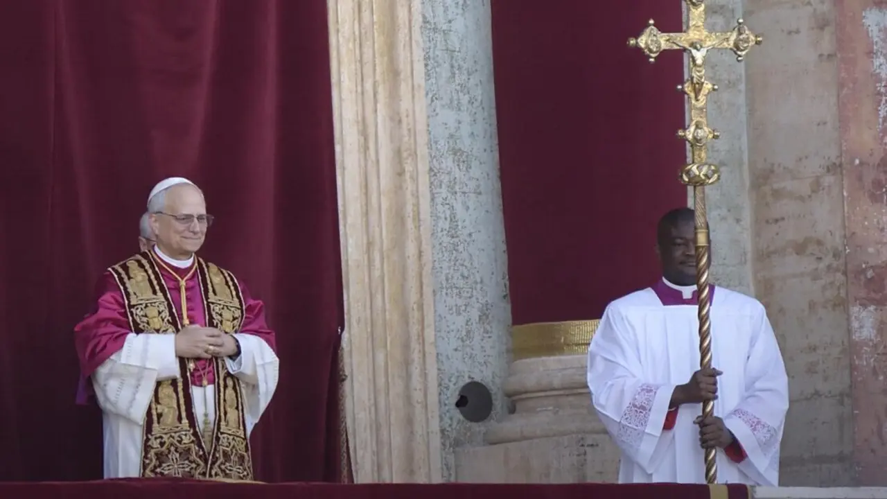  El cardenal Robert Prevost, Papa Le&oacute;n XIV, el Papa n&uacute;mero 267 de la historia - Stefano Spaziani - Europa Press 