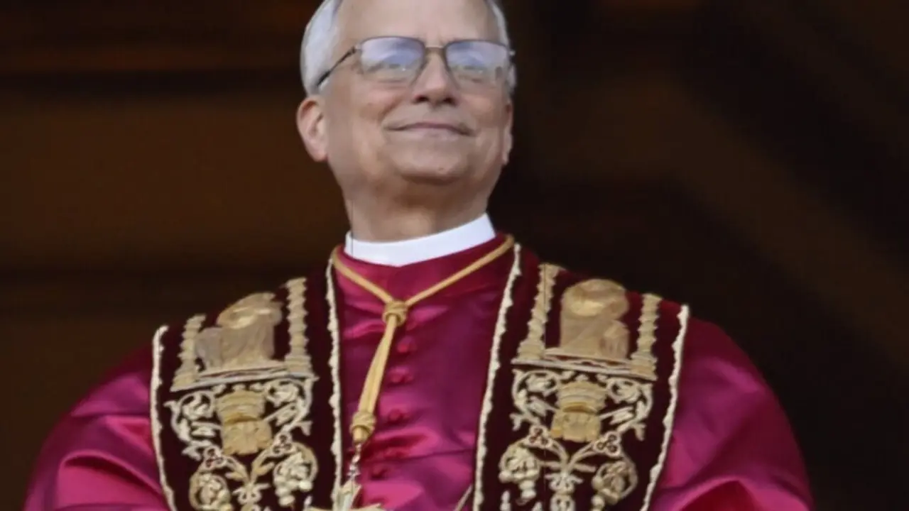  El cardenal Robert Prevost, Papa Le&oacute;n XIV - Stefano Spaziani - Europa Press 