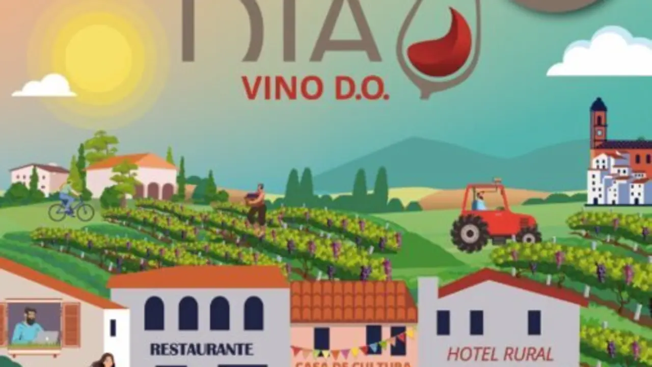  Cartel del D&iacute;a Vino DO - C. ESPA&Ntilde;OLA DE CONSEJOS REGULADORES VITIVIN&Iacute;COLAS |&nbsp;EP 