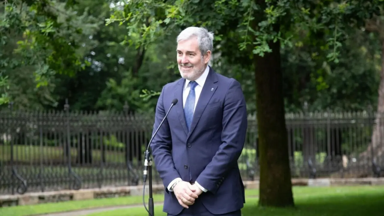  Archivo - El presidente de Canarias, Fernando Clavijo - GOBIERNO DE CANARIAS - Archivo | EP 