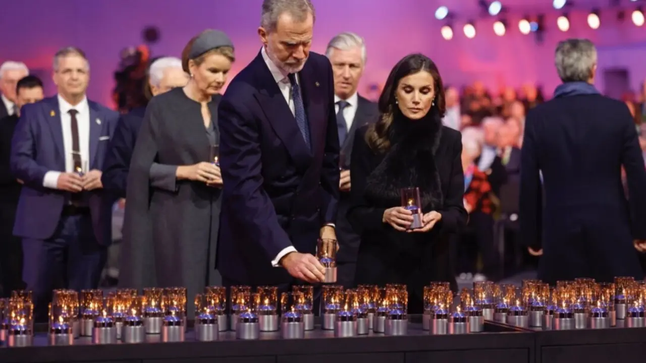  Archivo - Los Reyes rinden tributo a las v&iacute;ctimas del Holocausto junto a supervivientes y una veintena de mandatarios en Auschwitz - ZARZUELA - Archivo | EP 