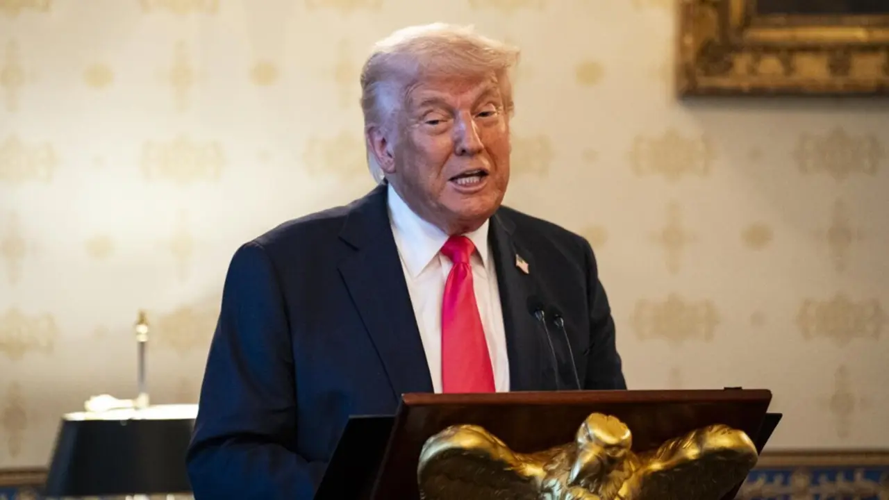  El presidente de Estados Unidos, Donald Trump - Europa Press/Contacto/Al Drago - Pool via CNP 