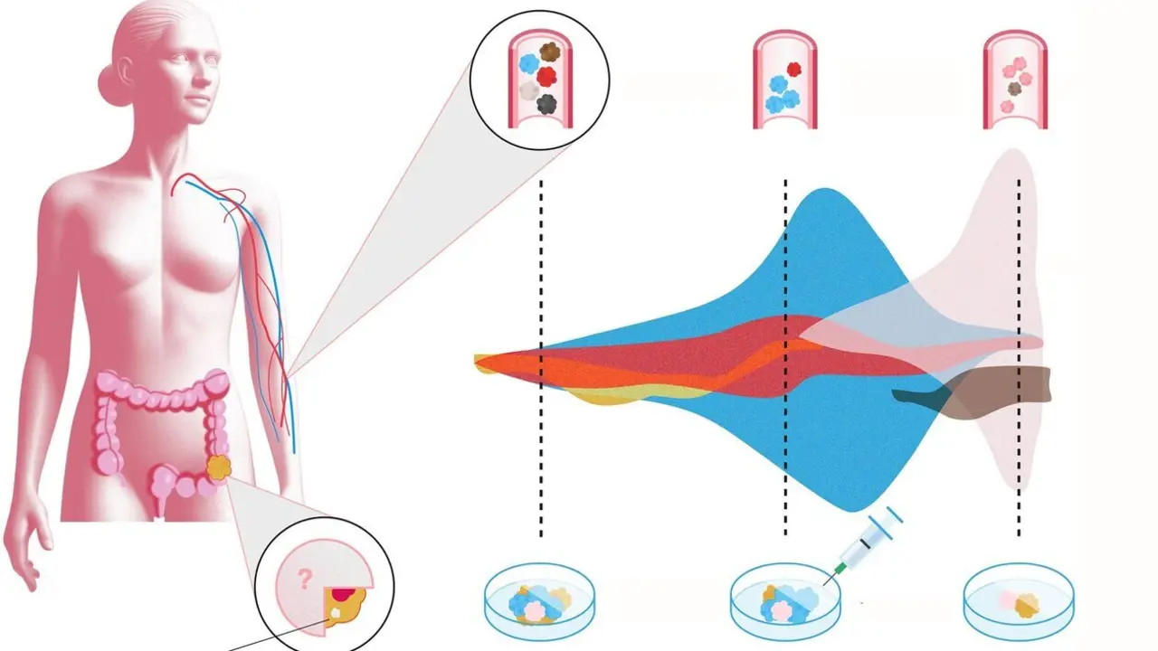  Una investigaci&oacute;n pionera mejora la detecci&oacute;n de micromet&aacute;stasis del c&aacute;ncer de colon mediante un an&aacute;lisis de sangre y abre las puertas a la inmunoterapia en fases tempranas 