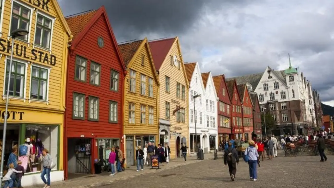  Calle en Noruega 