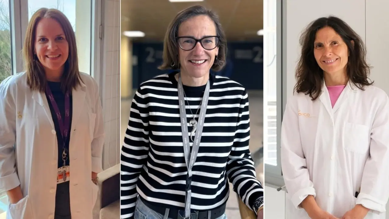  Imagen de archivo de la investigadoras implicadas - IDIBELL 