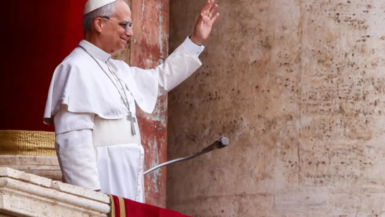  Le&oacute;n XIV - Europa Press/Contacto/Beata Zawrzel 