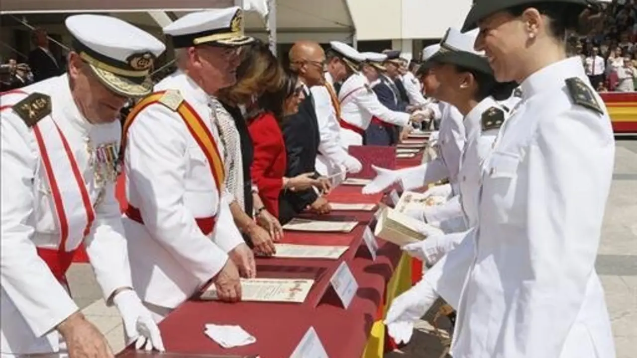  1482 plazas para el ingreso en las Academias Militares 