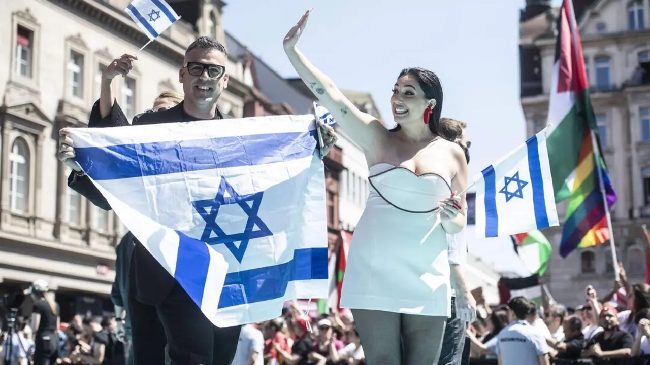  Yuval Raphael, representante de Israel en Eurovisi&oacute;n 