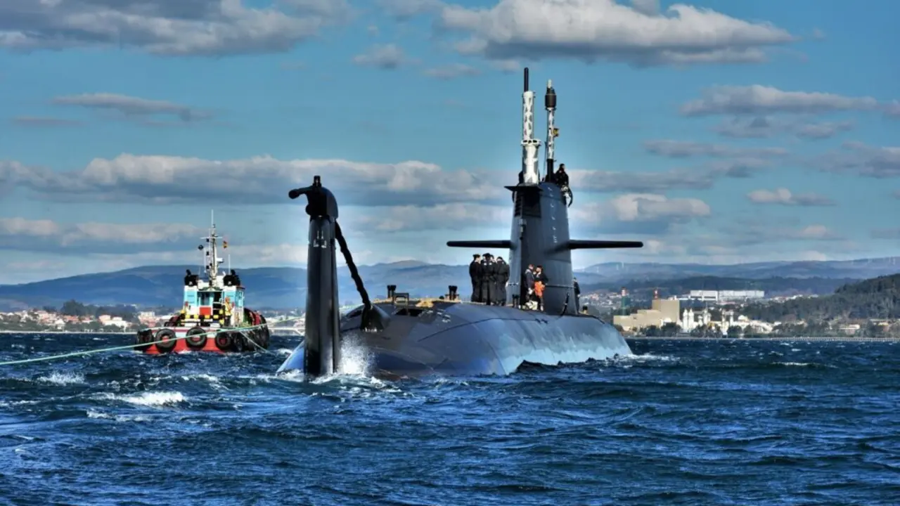  Archivo - Submarino 'Isaac Peral' - ARMADA - Archivo \ EP 