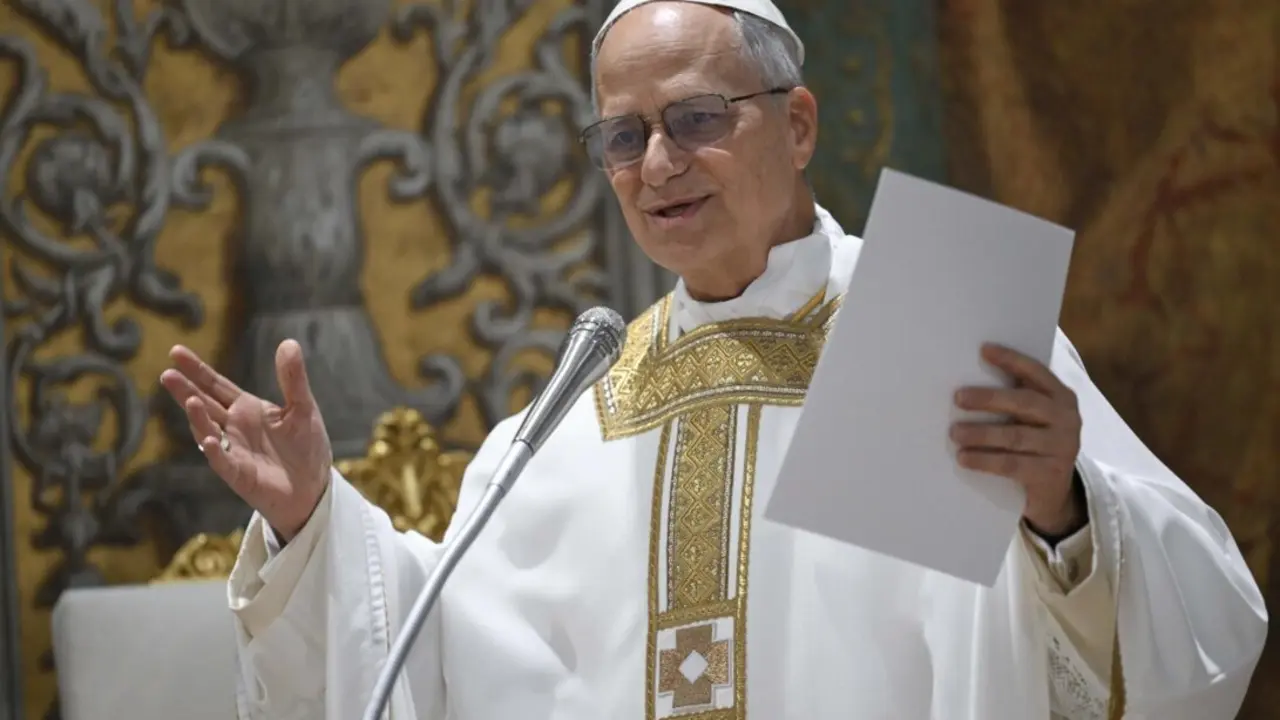  El Papa Le&oacute;n XIV - VATICAN MEDIA / Zuma Press / ContactoPhoto | EP 