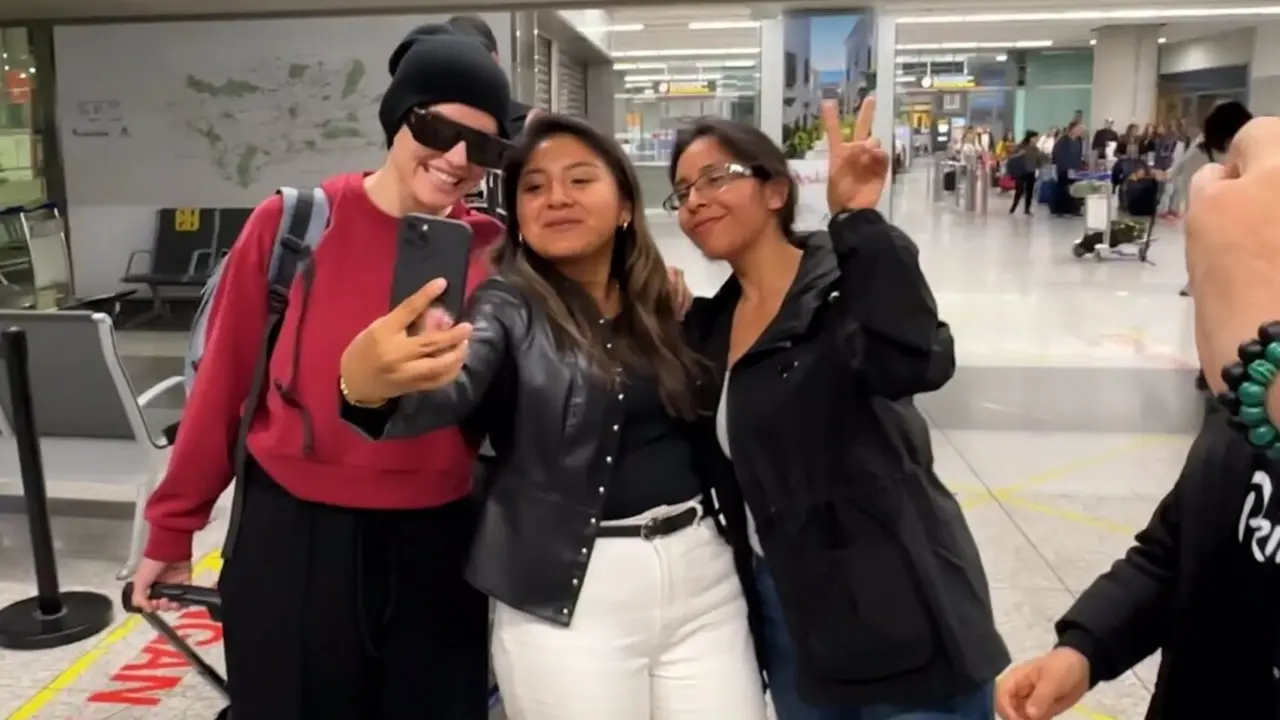  Melody, a su regreso a Espa&ntilde;a tras Eurovisi&oacute;n: &ldquo;Se han dicho muchas cosas que no - EuropaPress.TV (Europa Press) 