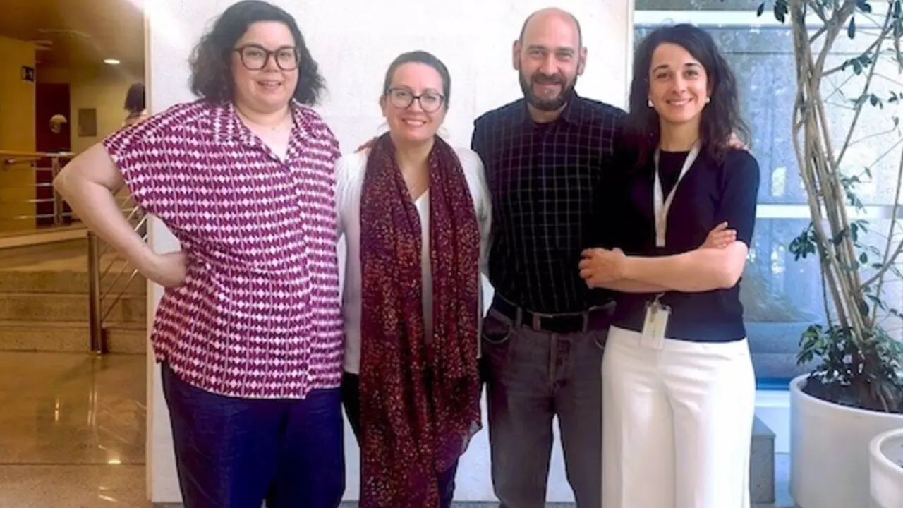  Imagen de los investigadores. - CNIO 