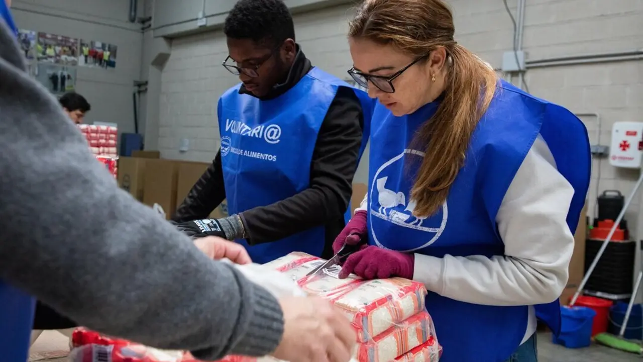  Recogida de alimentos nacional de FESBAL 