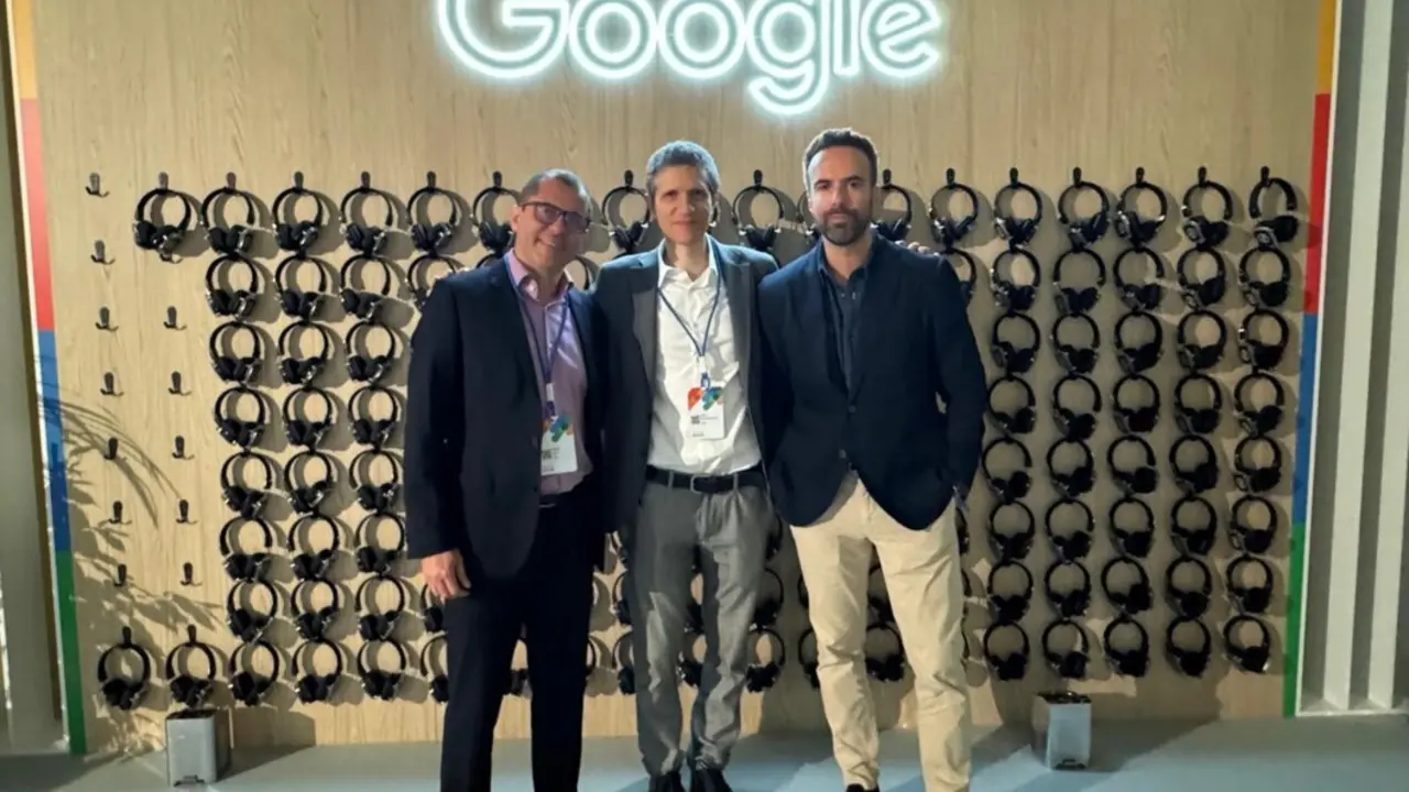  Eduardo Rocon, Carlos Fern&aacute;ndez Tornero y Manuel Cebri&aacute;n, investigadores que lideran los proyectos del CSIC subvencionados por Google.Org. - CSIC 