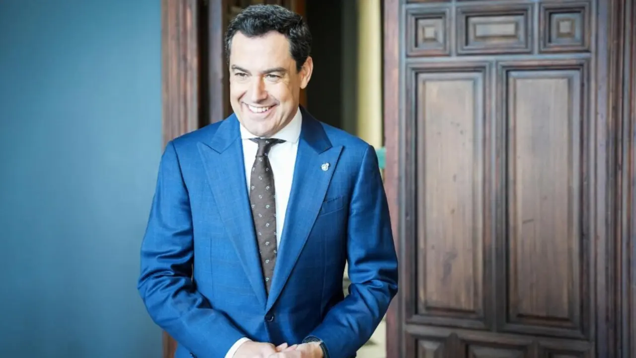  Archivo - El presidente de la Junta de Andaluc&iacute;a, Juanma Moreno, en una imagen de archivo. - Mar&iacute;a Jos&eacute; L&oacute;pez - Europa Press - Archivo 