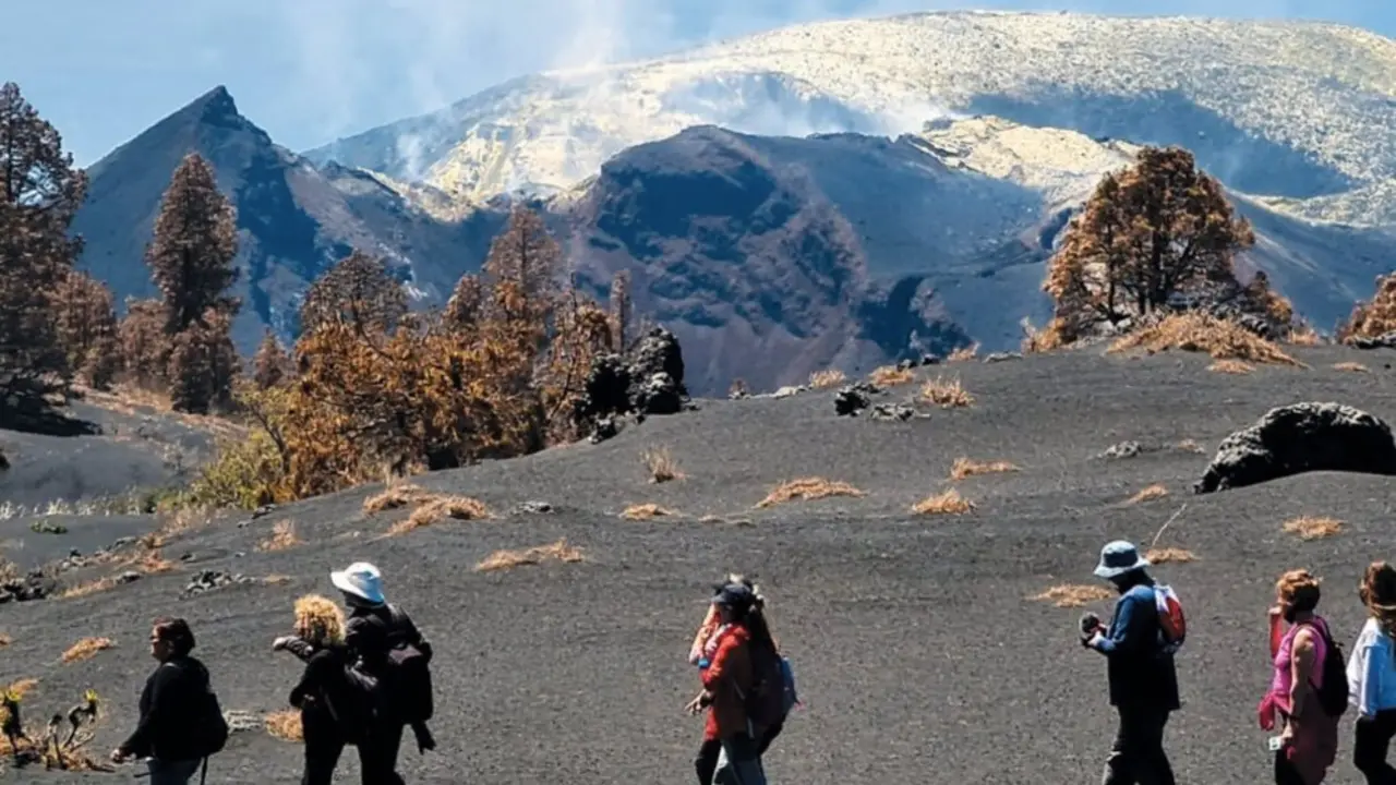  Archivo - Volc&aacute;n del Tajogaite - CIT INSULAR LA PALMA - Archivo | EP 