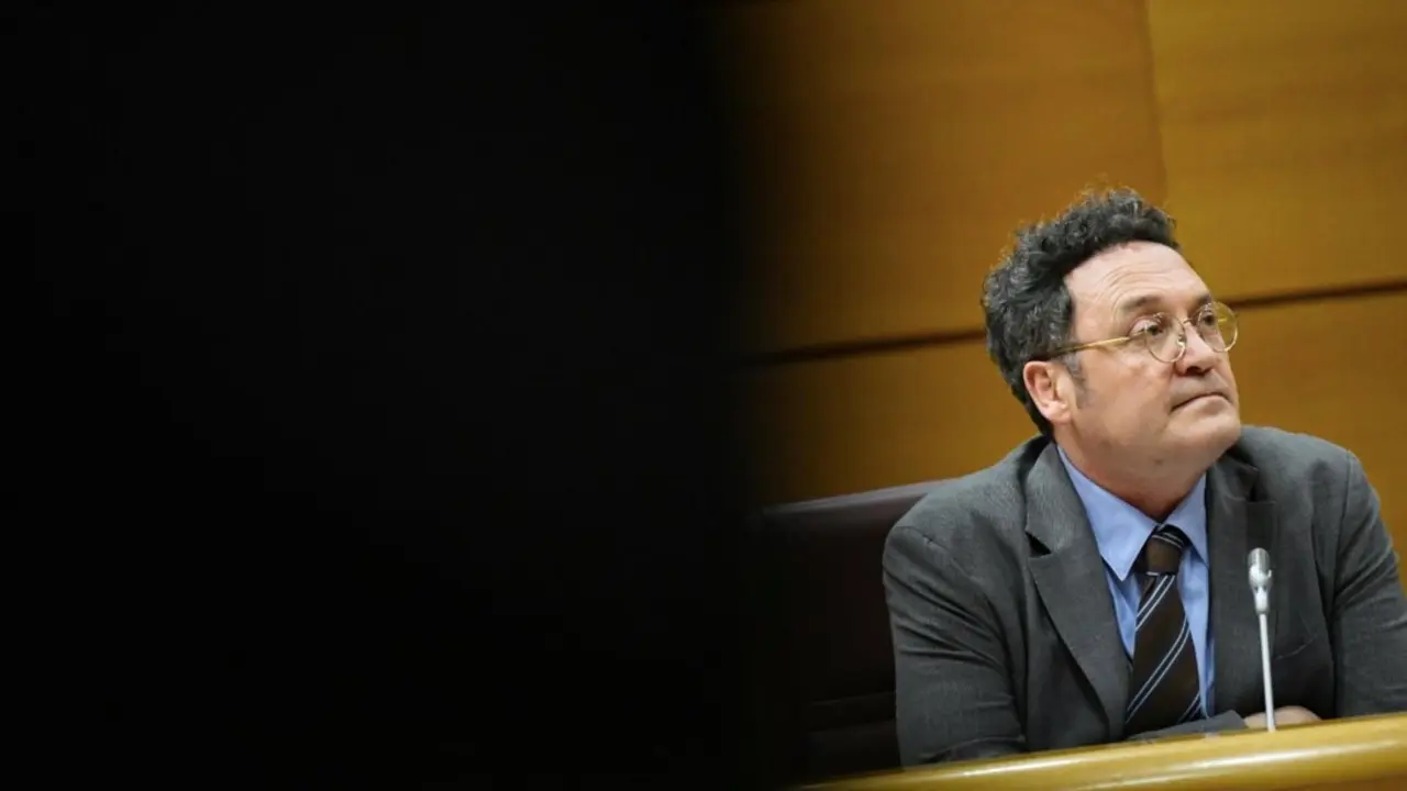  Archivo - Imagen de archivo del fiscal general del Estado, &Aacute;lvaro Garc&iacute;a Ortiz, durante su comparecencia en la Comisi&oacute;n de Justicia el pasado febrero. - Fernando S&aacute;nchez - Europa Press - Archivo 