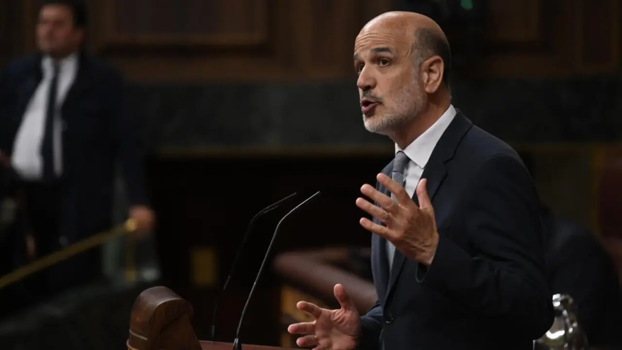  El diputado de UPN, Alberto Catal&aacute;n. - Fernando S&aacute;nchez - Europa Press 