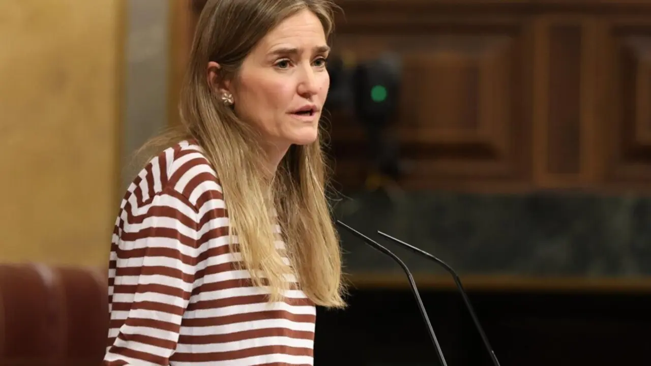  La vicepresidenta tercera y ministra para la Transici&oacute;n Ecol&oacute;gica, Sara Aagesen, interviene durante una sesi&oacute;n plenaria, en el Congreso de los Diputados, a 14 de mayo de 2025, en Madrid (Espa&ntilde;a). - Marta Fern&aacute;ndez - Europa Press 