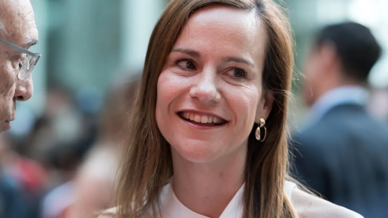  La portavoz de Vox en la Asamblea de Madrid, Isabel P&eacute;rez Mo&ntilde;ino, durante la entrega de la Medalla de Oro de la Administraci&oacute;n auton&oacute;mica al futbolista del Real Madrid, Dani Carvajal, en la Real Casa de Correos, a 27 de mayo de 2025, en Madrid (Espa&ntilde;a). E - Diego Radam&eacute;s - Europa Press 