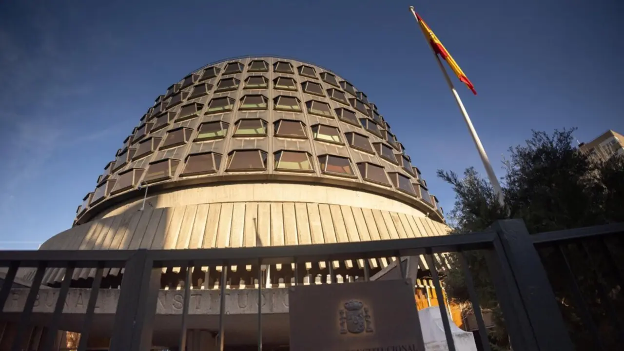  Archivo - Vista del Tribunal Constitucional, durante un acto de homenaje a Francisco Tom&aacute;s y Valiente, Presidente em&eacute;rito del TC, en la sede del TC, a 14 de febrero de 2025, en Madrid (Espa&ntilde;a). - Eduardo Parra - Europa Press - Archivo 