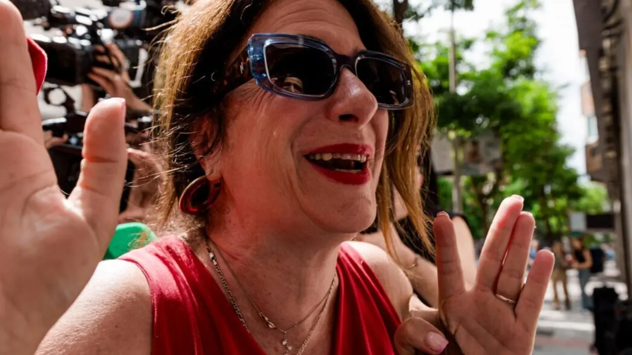  La exconcejal socialista Leire D&iacute;ez a su llegada a la sede del PSOE en Ferraz, a 3 de junio de 2025, en Madrid (Espa&ntilde;a). - Carlos Luj&aacute;n - Europa Press 