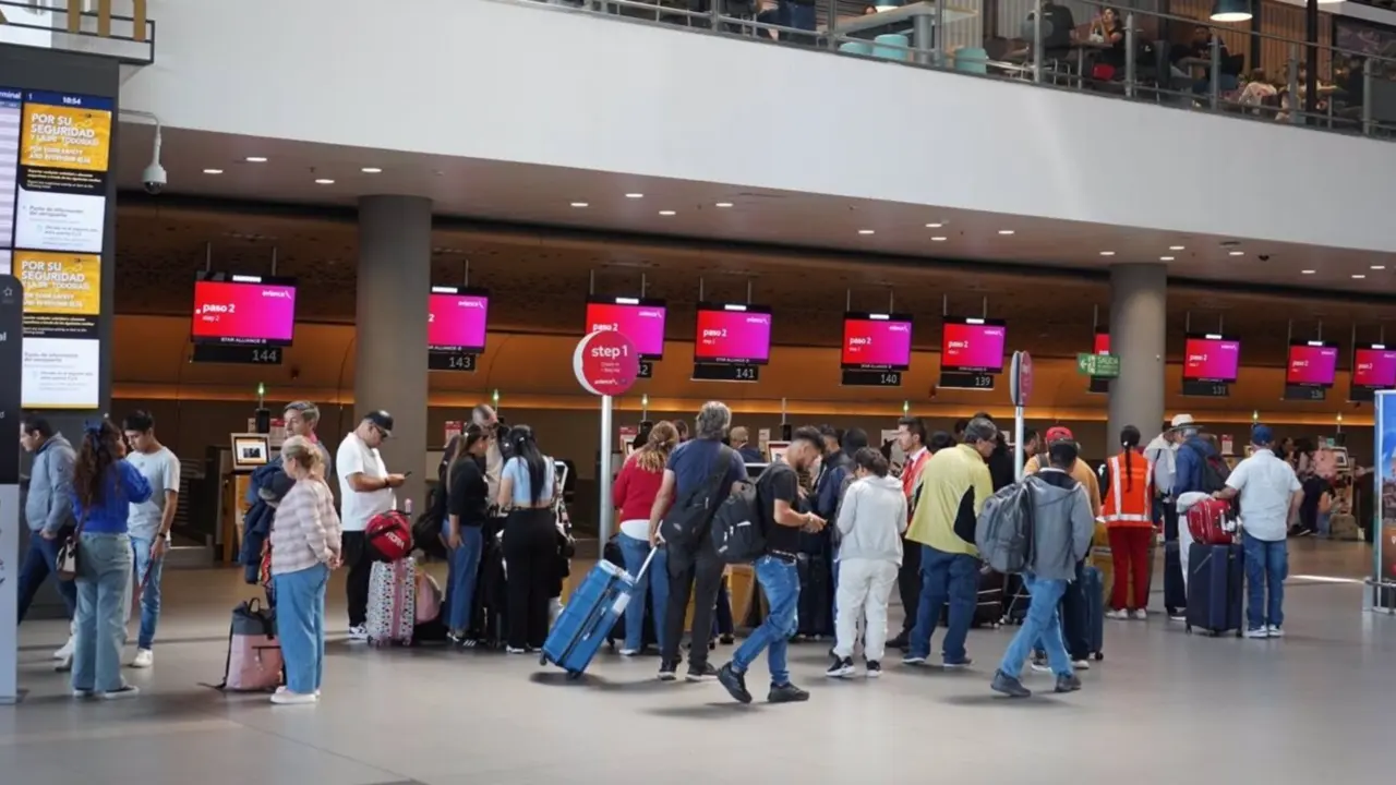  Archivo - Aviones, pasajeros, Colombia, turismo, aeropuertos, El Dorado - AERON&Aacute;UTICA CIVIL - Archivo 