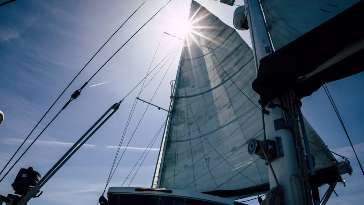  Imagen de archivo del barco 'Madleen', de la Flotilla de la Libertad - FLOTILLA DE LA LIBERTAD / X 
