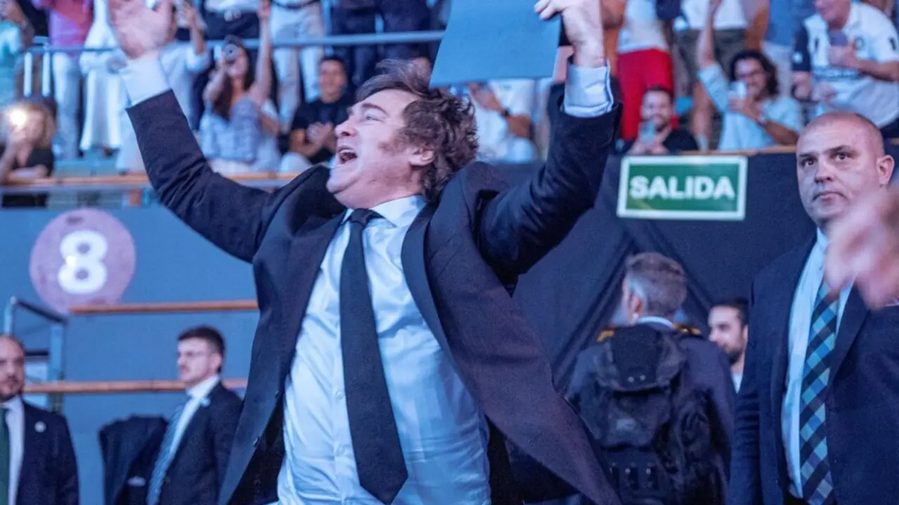  El presidente de Argentina, Javier Milei - Gabriel Luengas - Europa Press 