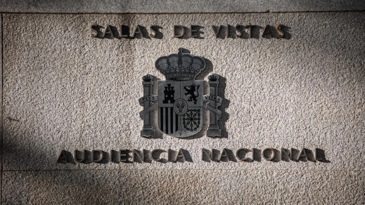  Archivo - Fachada de sala de vistas de la Audiencia Nacional, a 11 de abril de 2023, en Madrid (Espa&ntilde;a). - Alejandro Mart&iacute;nez V&eacute;lez - Europa Press - Archivo 