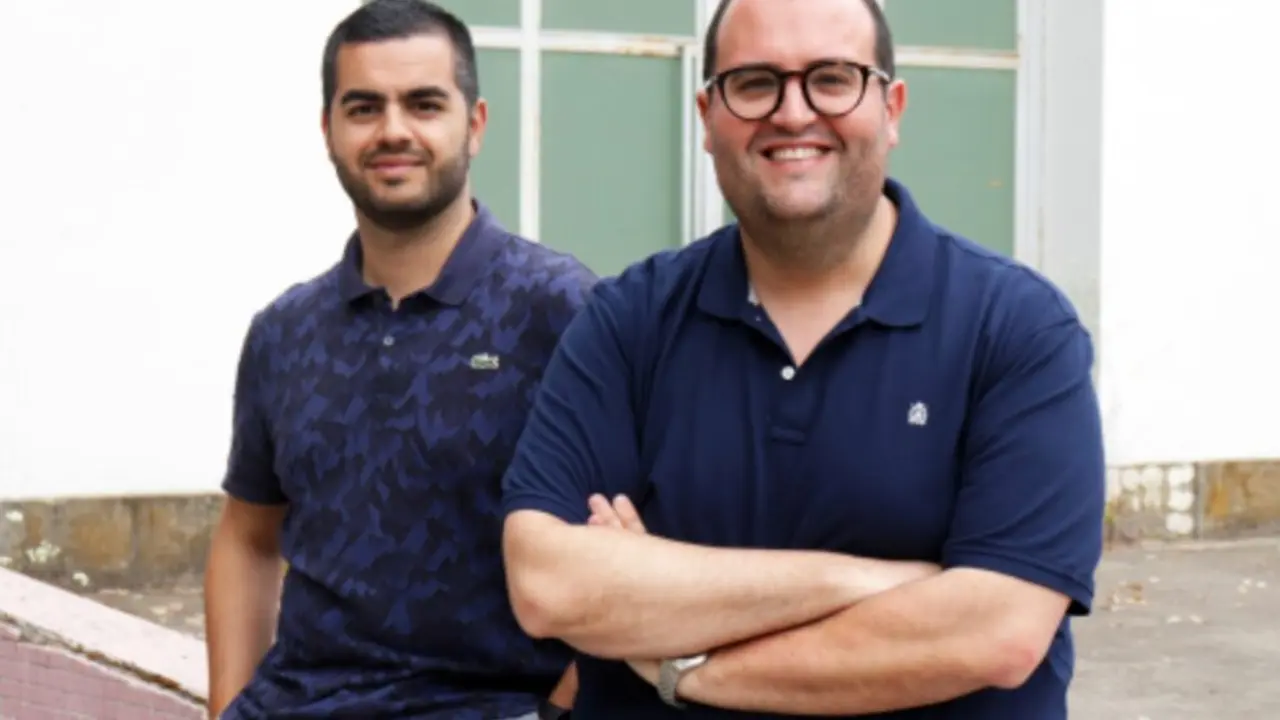  Los investigadores Javier Aparicio y Rafael Pimentel 