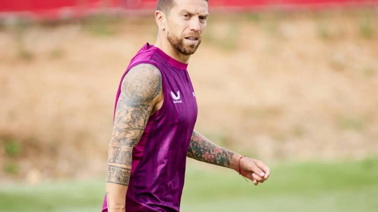  Archivo - Papu G&oacute;mez en una imagen de archivo<br>- Joaquin Corchero / Afp7 / Europa Press - Archivo 