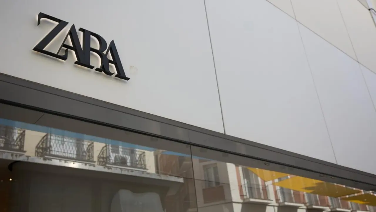  Archivo - Vista del logo de Zara, a 5 de junio de 2024, en Madrid (Espa&ntilde;a).<br>- Jes&uacute;s Hell&iacute;n - Europa Press - Archivo 