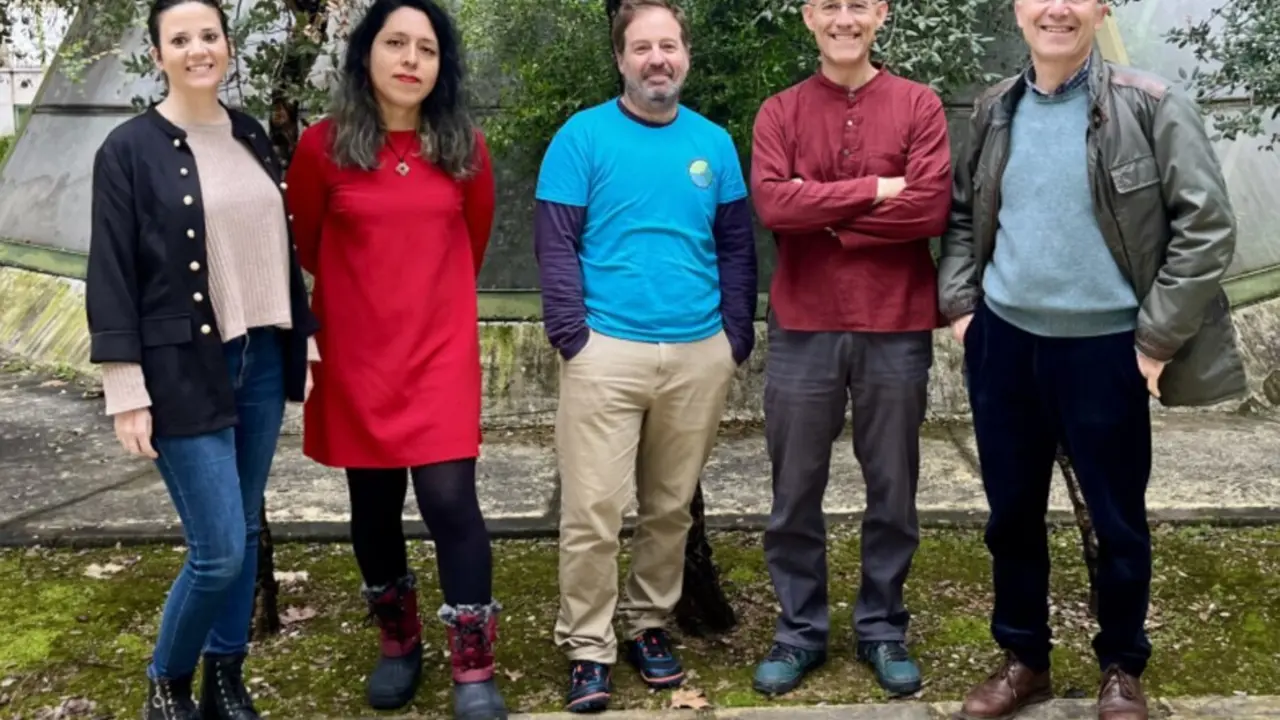  El equipo del proyecto en la Universidad de C&oacute;rdoba 
