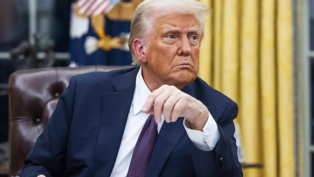  El presidente de EEUU, Donald Trump,  Europa Press/Contacto/Jim LoScalzo - Pool via CNP 