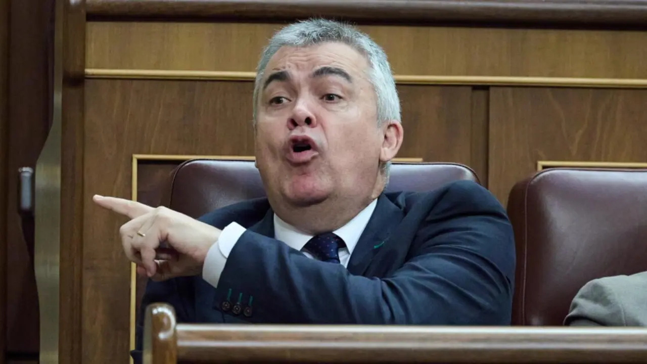  El secretario de Organizaci&oacute;n del PSOE, Santos Cerd&aacute;n, durante una sesi&oacute;n plenaria en el Congreso de los Diputados, a 12 de junio de 2025, en Madrid (Espa&ntilde;a).<br>- Jes&uacute;s Hell&iacute;n - Europa Press 