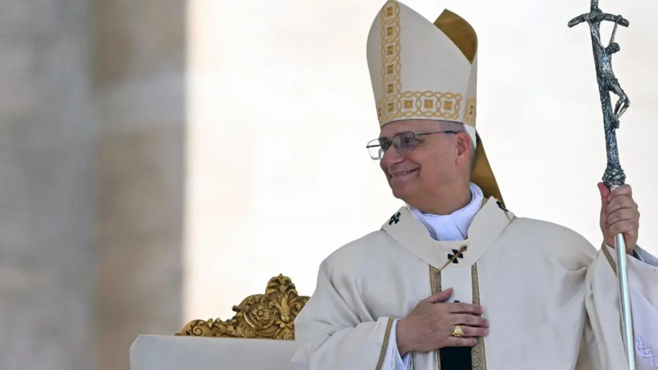  El Papa hace un llamamiento "a la responsabilidad y a la raz&oacute;n" entre Israel e Ir&aacute;n en el Vaticano.<br>- Alessia Giuliani/IPA via ZUMA Pr / DPA |&nbsp;EP 