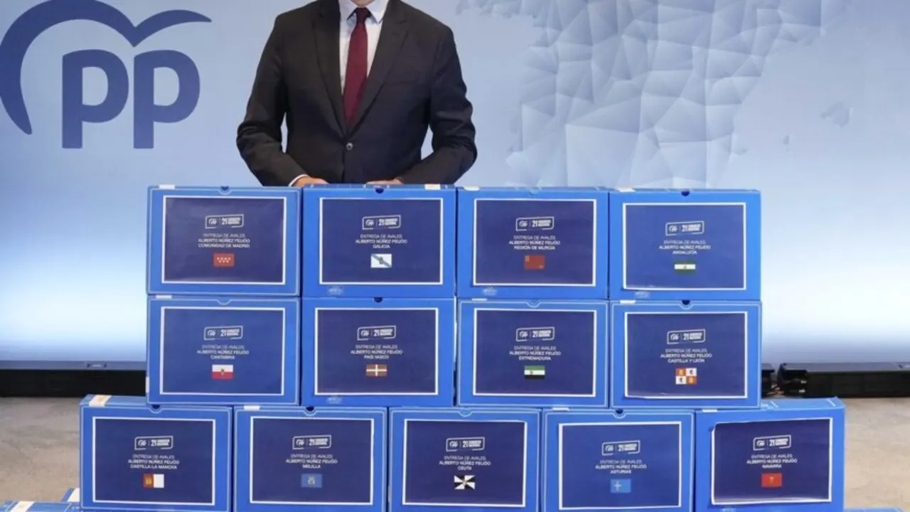  Fotos Pte Pp Alberto N&uacute;&ntilde;ez Feij&oacute;o Presentaci&oacute;n Avales<br>- PARTIDO POPULAR 