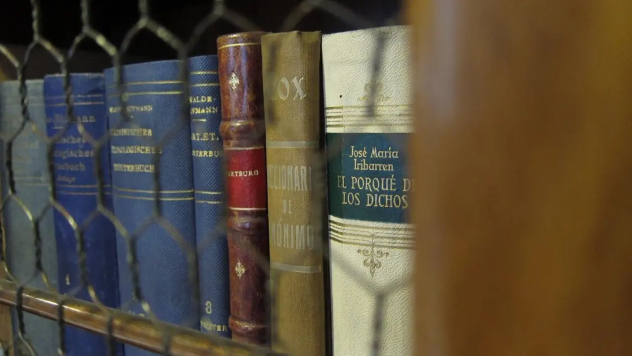  Archivo - Libros en la RAE<br>- EUROPA PRESS - Archivo 