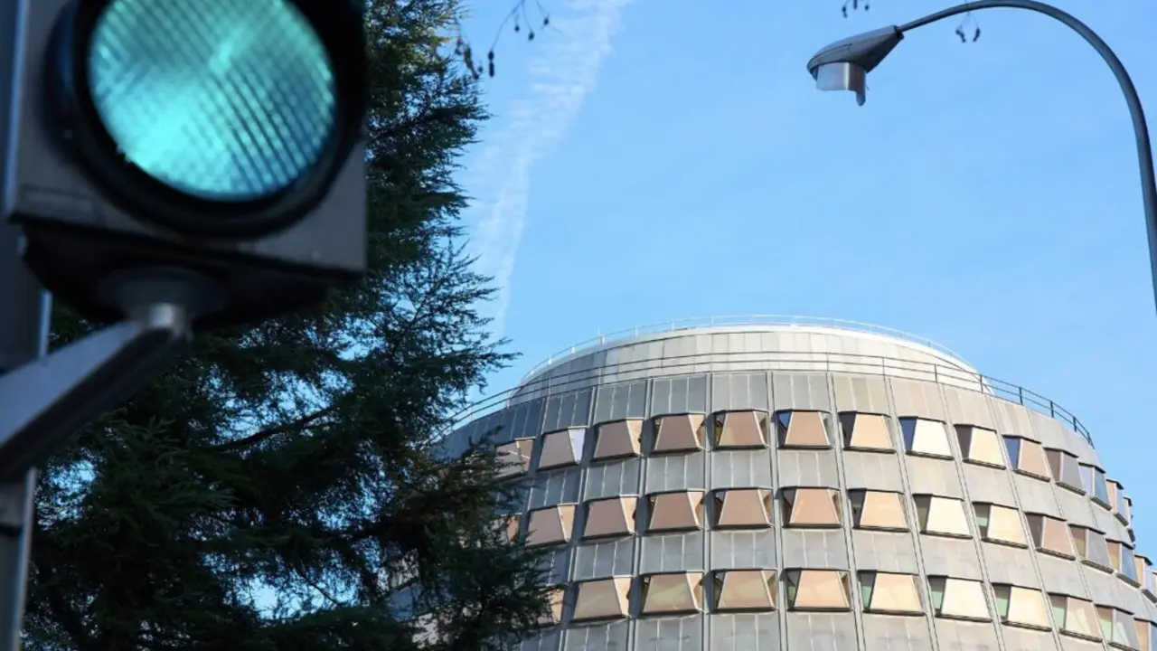  Archivo - Vista de la fachada del Tribunal Constitucional.<br>- Jes&uacute;s Hell&iacute;n - Europa Press - Archivo 