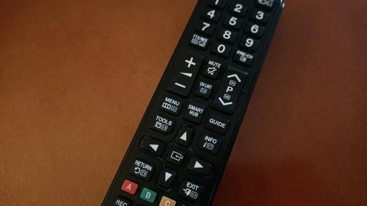  Archivo - Mando a distancia, televisi&oacute;n, televisor, tele, TV<br>- EUROPA PRESS - Archivo 