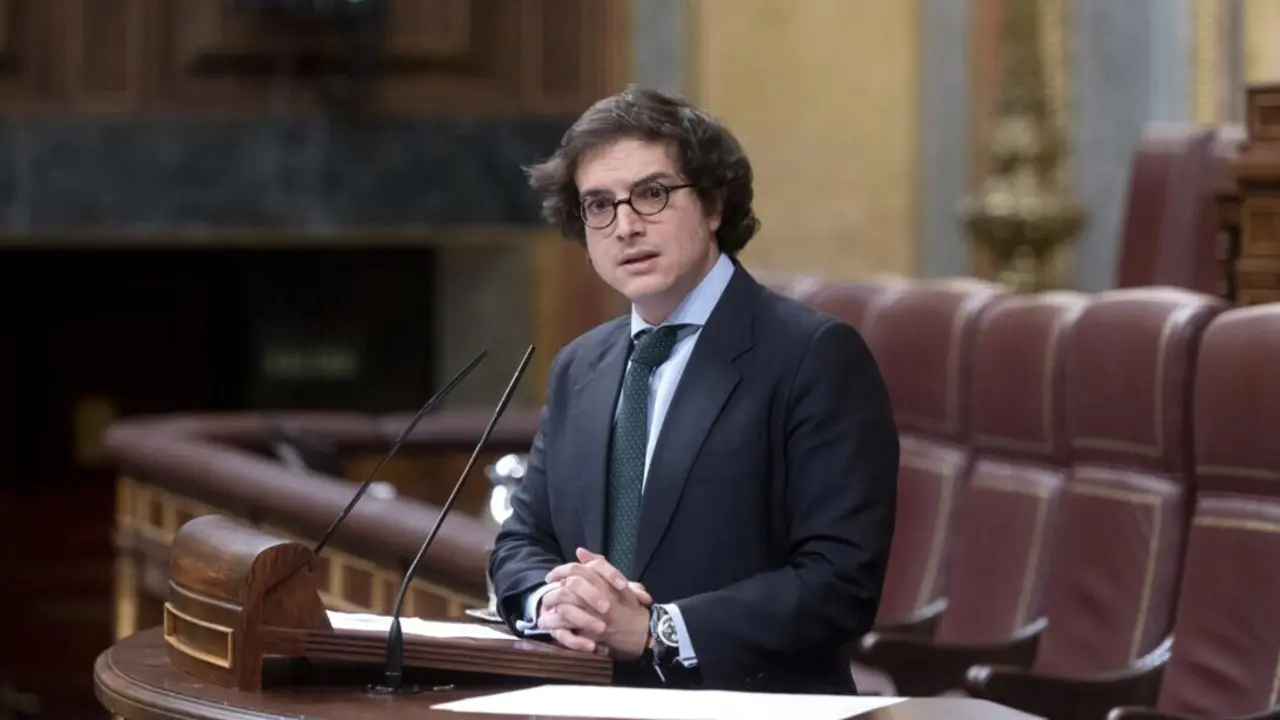  Archivo - El diputado de VOX Jos&eacute; Mar&iacute;a Figaredo<br>- Alberto Ortega - Europa Press - Archivo 